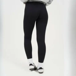 Womens Classic Plain Leggings