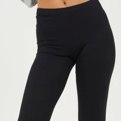 Womens Classic Plain Leggings