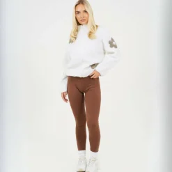 Womens Classic Plain Leggings