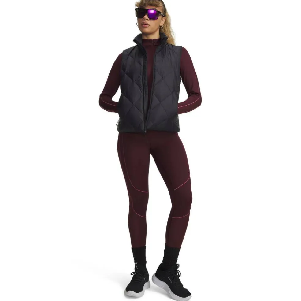 Womens ColdGear® Textured Gym Legging