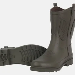 Women's Cowboy Waterproof Wellingtons