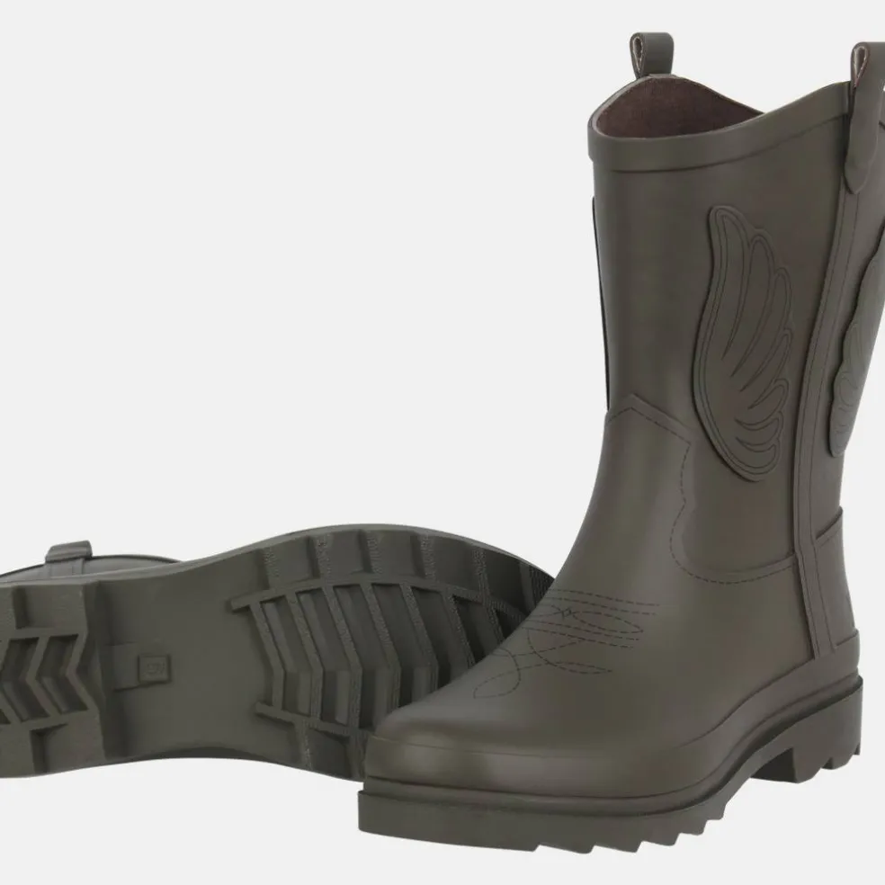 Women's Cowboy Waterproof Wellingtons