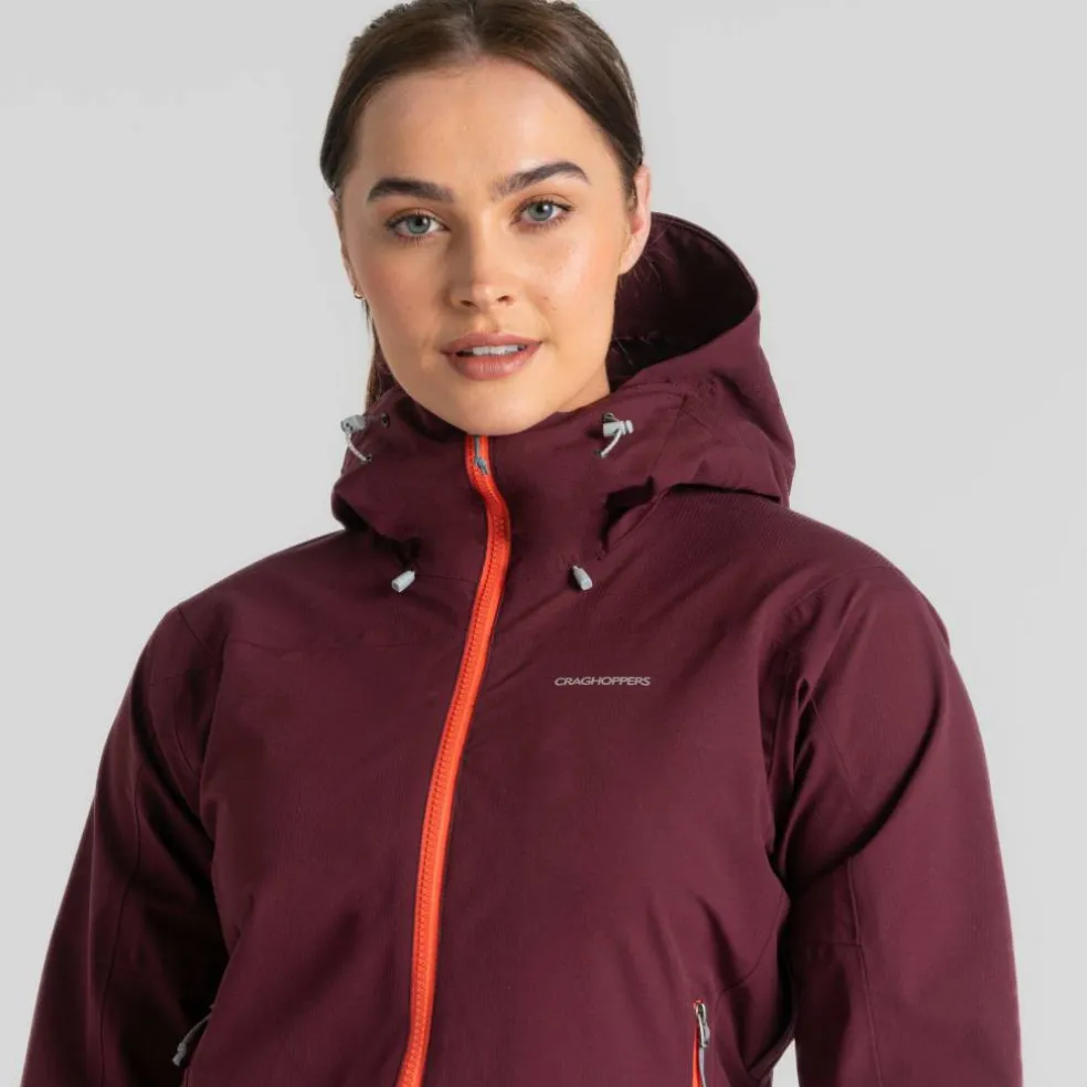 Women's Crag Dynamic Pro Waterproof Jacket