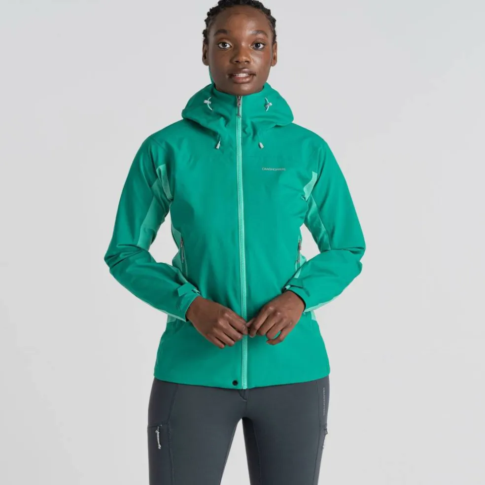 Women's Crag Dynamic Pro Waterproof Jacket