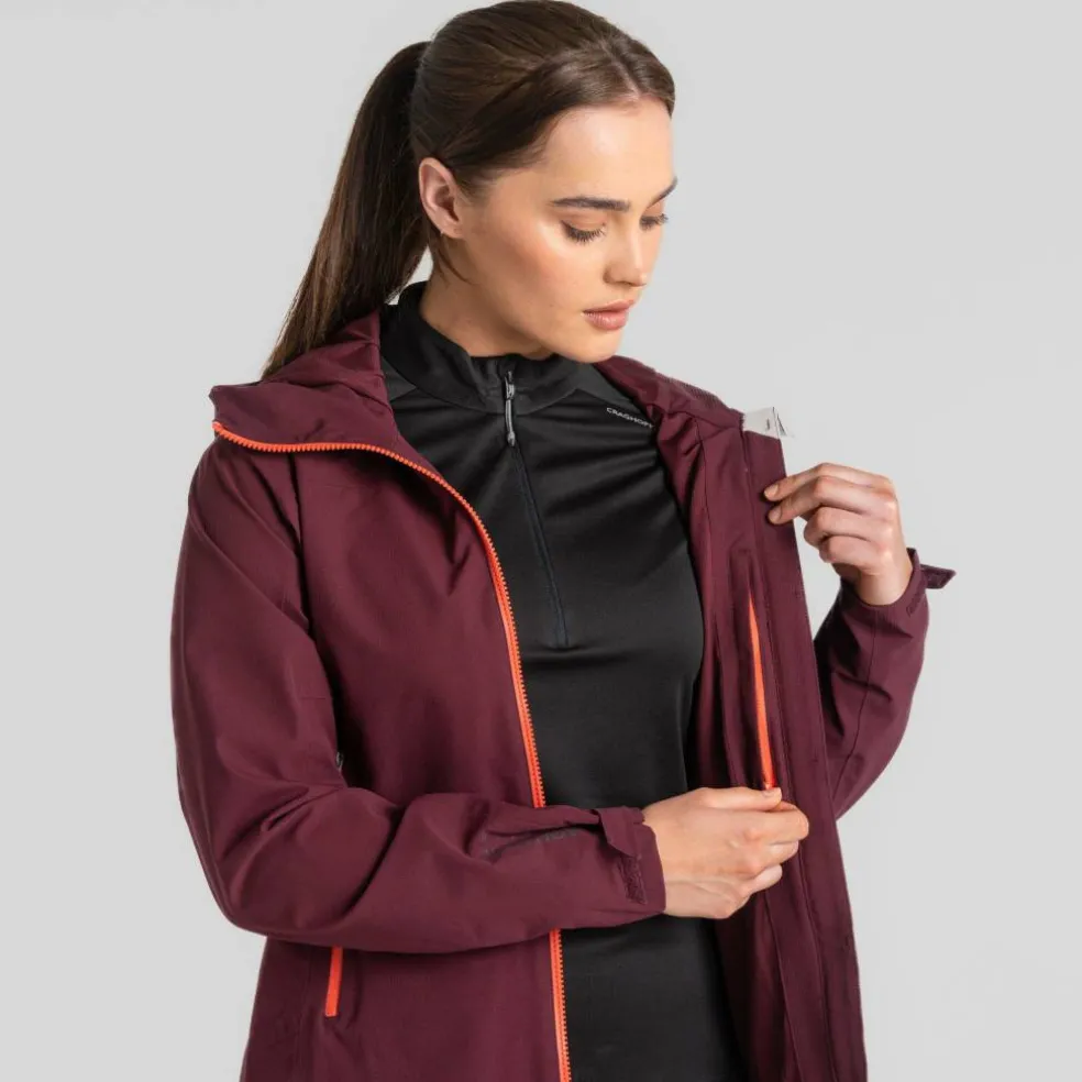 Women's Crag Dynamic Pro Waterproof Jacket