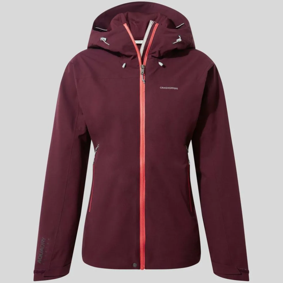 Women's Crag Dynamic Pro Waterproof Jacket