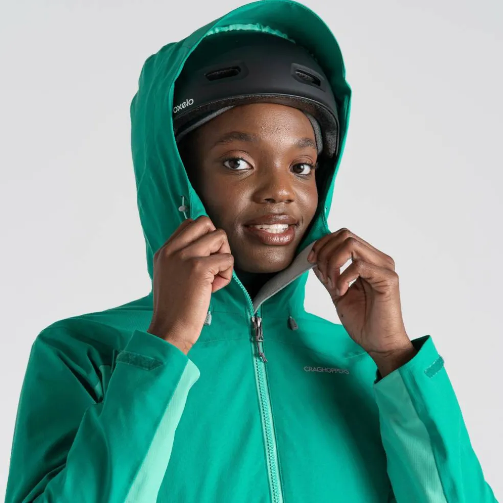 Women's Crag Dynamic Pro Waterproof Jacket