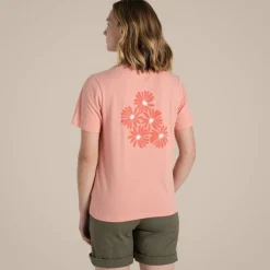 Women's Crag Malibo Short-Sleeve Performance T-Shirt