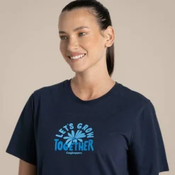 Women's Crag Malibo Short-Sleeve Performance T-Shirt