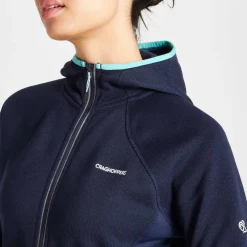 Women's Crag Mannix Full-Zip Fleece Fabric