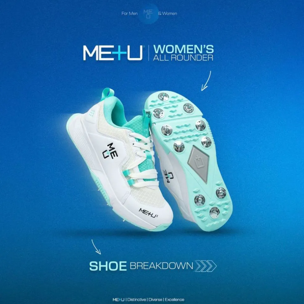 Women's Cricket Spikes
