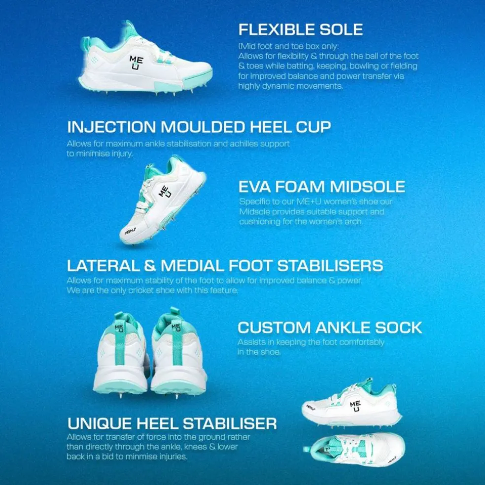 Women's Cricket Spikes