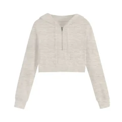 Women's Cropped Hoodie