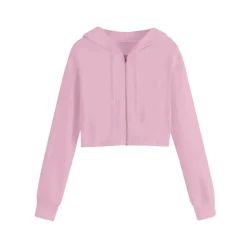 Women's Cropped Hoodie