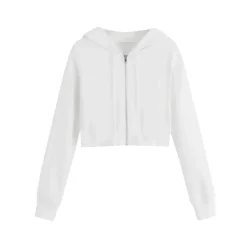 Women's Cropped Hoodie