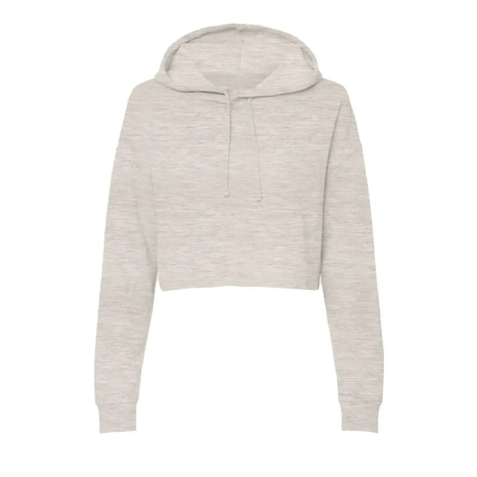 Women's Cropped Hoodie