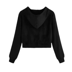 Women's Cropped Hoodie