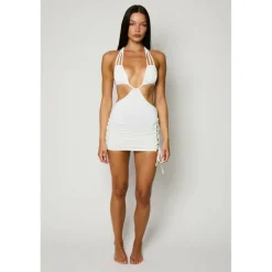 Women's Cut Out Mini Dress
