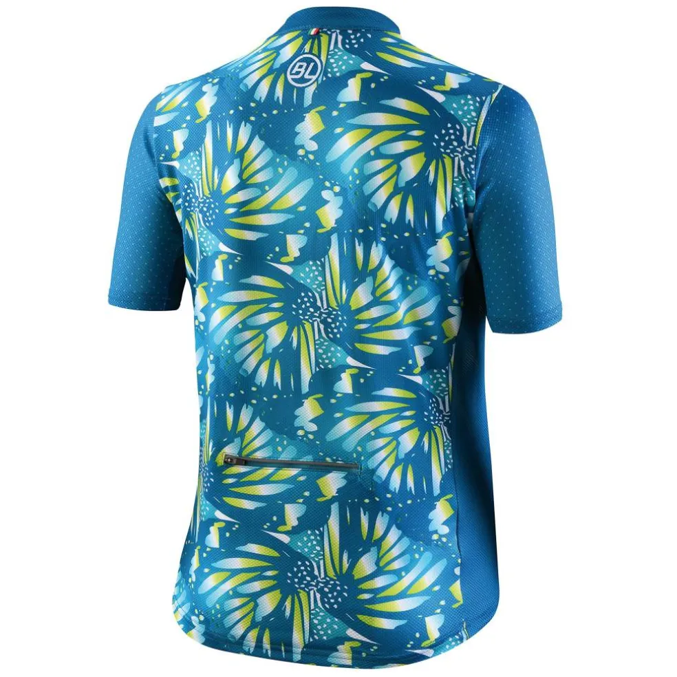 Women's Dalia Short Sleeve UPF 30+ Loose Fit Cycling Jersey