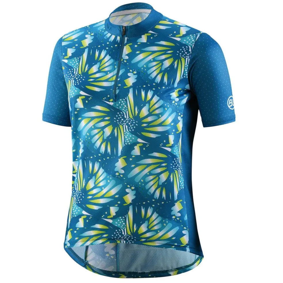 Women's Dalia Short Sleeve UPF 30+ Loose Fit Cycling Jersey