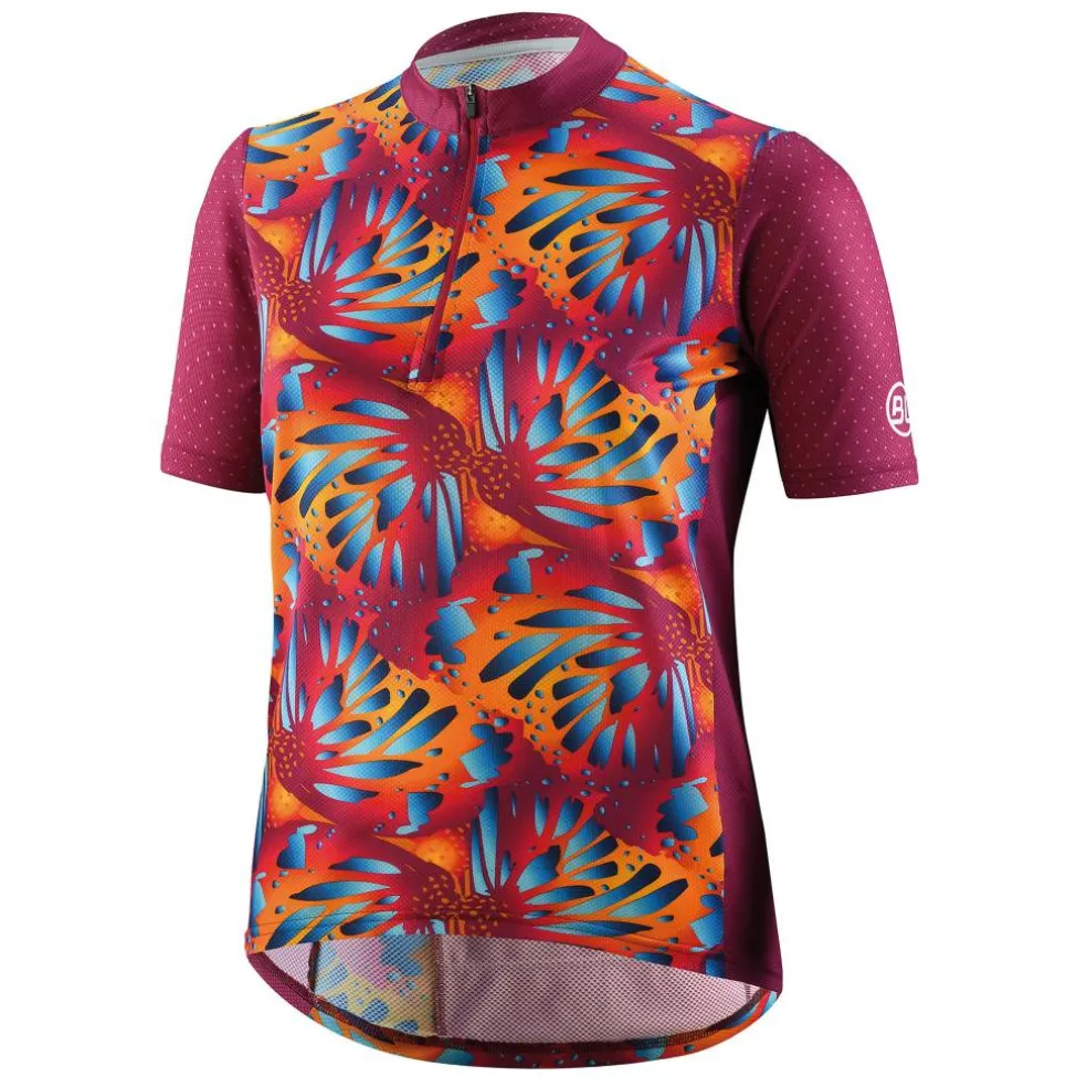 Women's Dalia Short Sleeve UPF 30+ Loose Fit Cycling Jersey