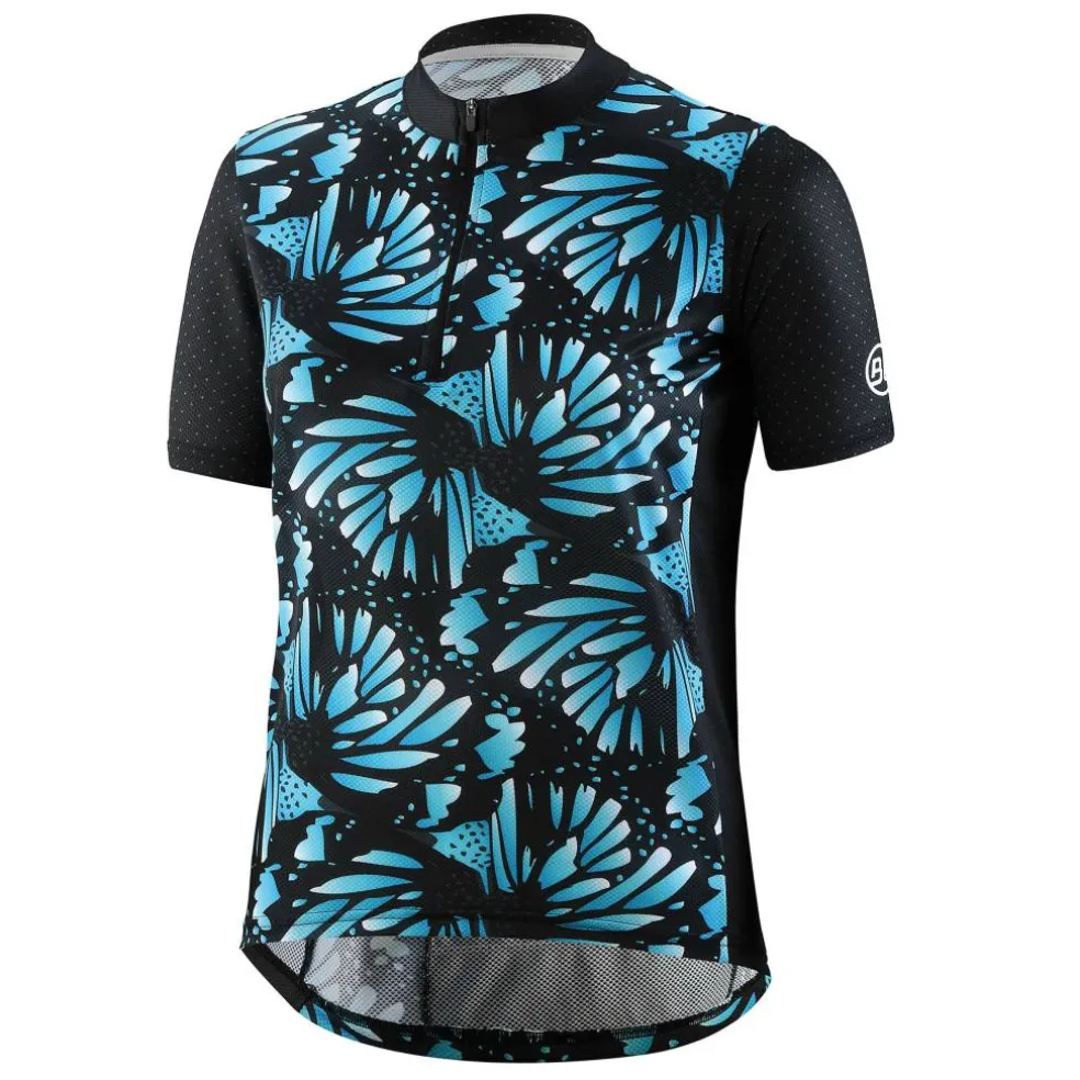 Women's Dalia Short Sleeve UPF 30+ Loose Fit Cycling Jersey
