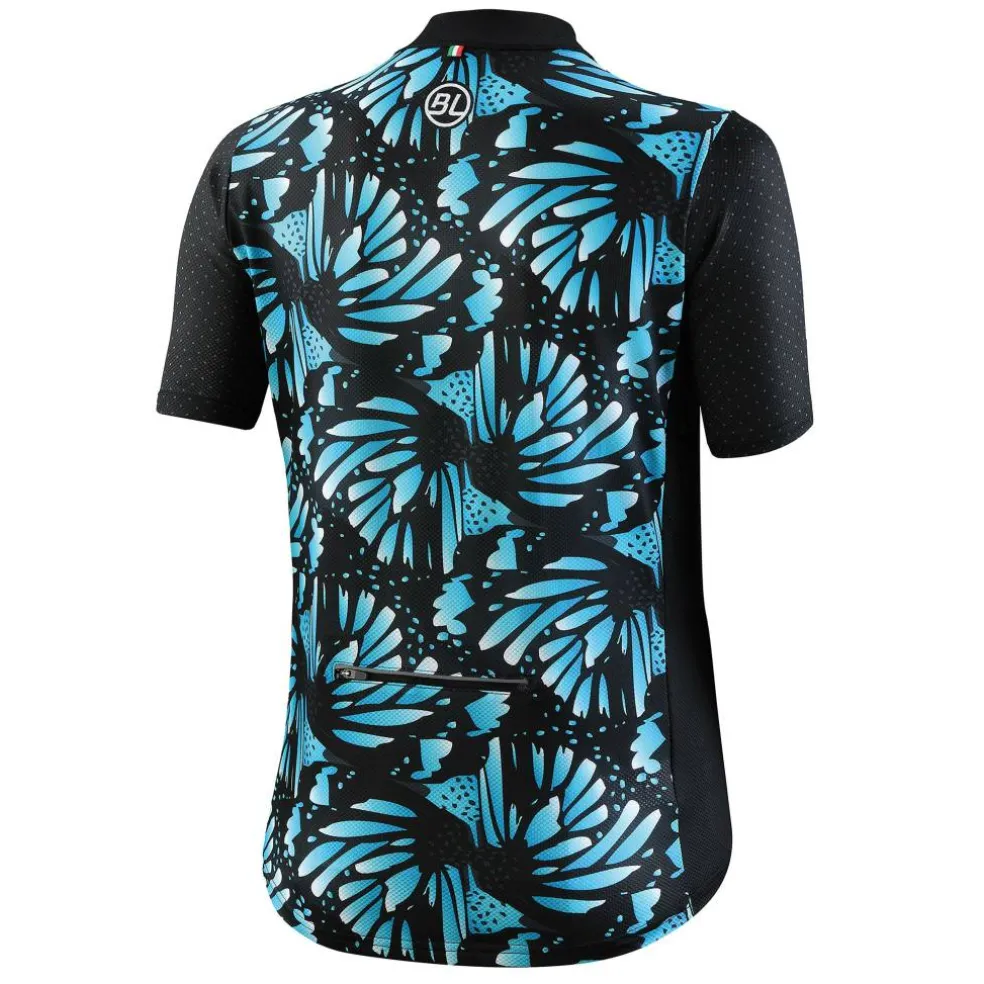 Women's Dalia Short Sleeve UPF 30+ Loose Fit Cycling Jersey