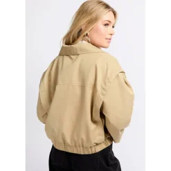 Women's Diamond Quilted Lightweight Quilted Jacket