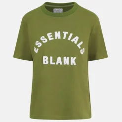 Women's E Arch Cotton Short Sleeve Oversized T-Shirt