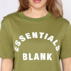 Women's E Arch Cotton Short Sleeve Oversized T-Shirt