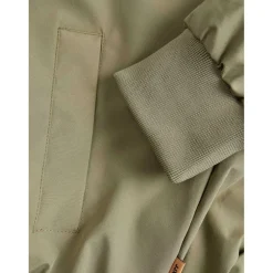 Women's Ella Ribbed Zip Bomber Jacket