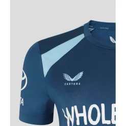 Womens 26/27 England Cricket Short Sleeve Performance T-Shirt