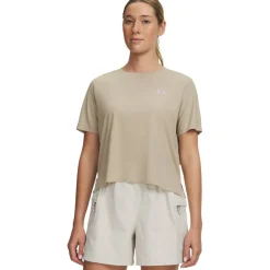 Womens Explor Trail Run Short Sleeve Performance Top