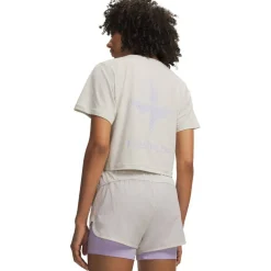 Womens Explor Trail Run Short Sleeve Performance Top