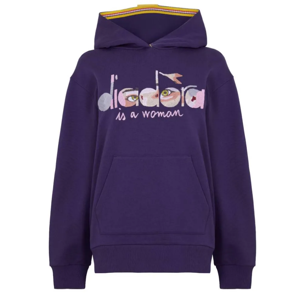 Women's Eye Pull Over Hoodie