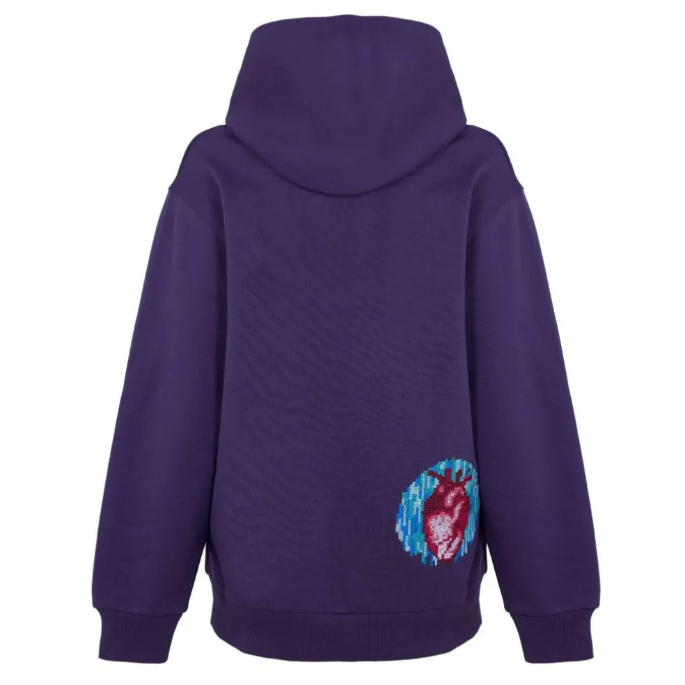 Women's Eye Pull Over Hoodie