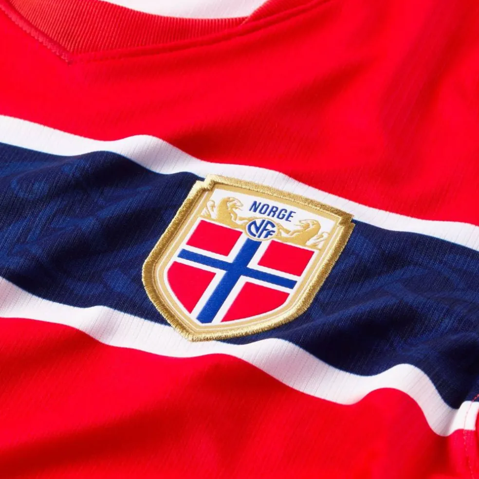 Womens FIFA Norway Home World Cup 2026™ International Football Shirt