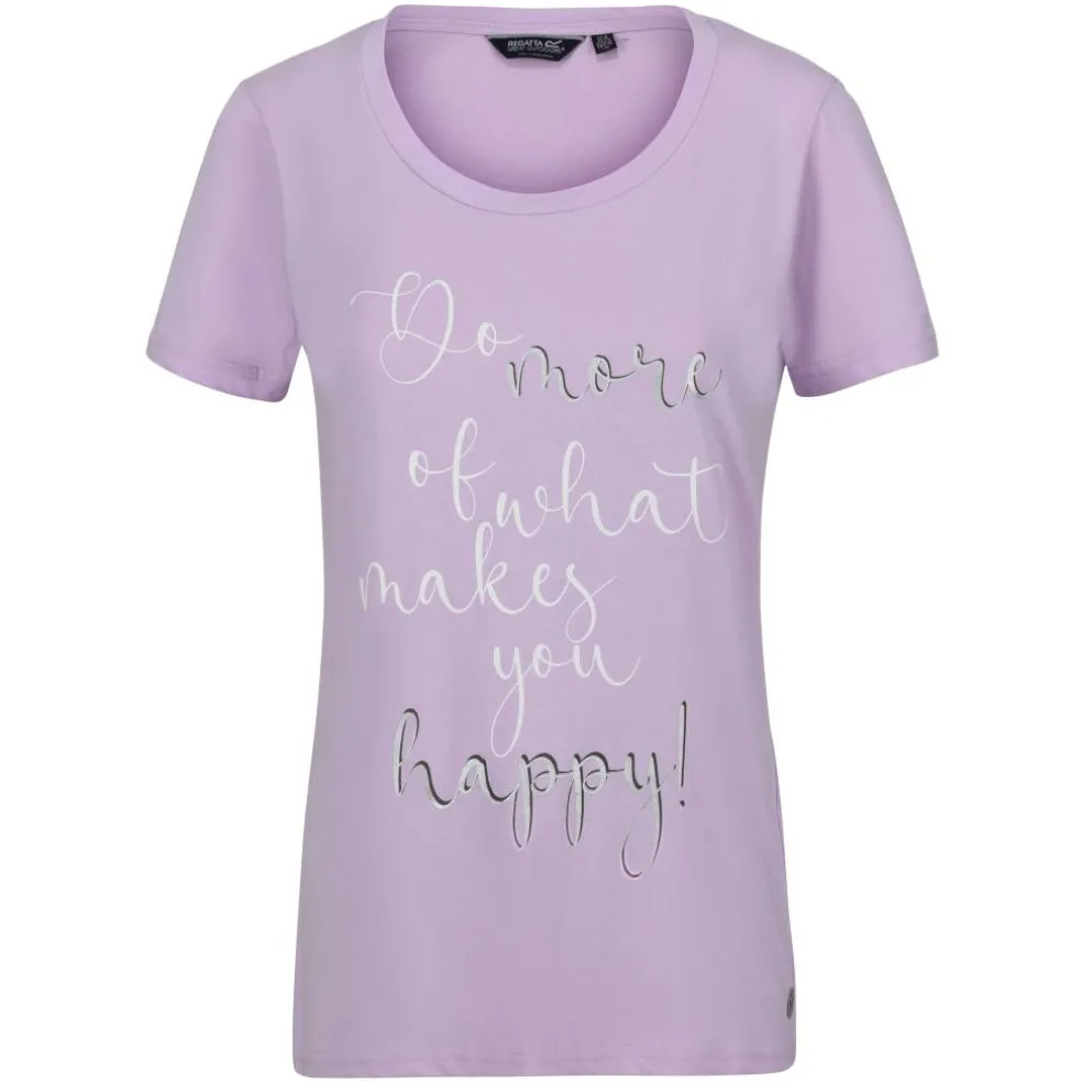Women's FilandraVII Regular Fit T-Shirt