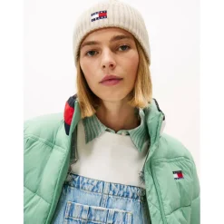 Women's Flag Ribbed Knit Beanie