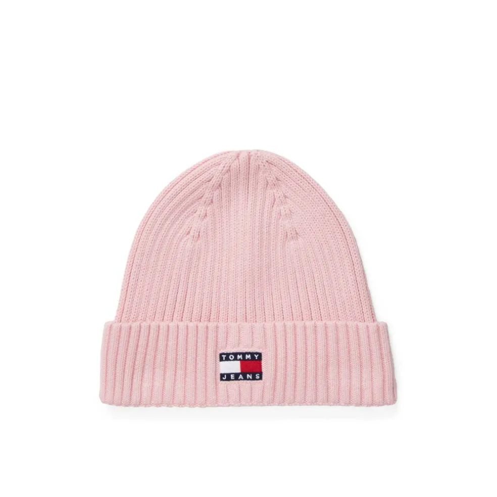 Women's Flag Ribbed Knit Beanie