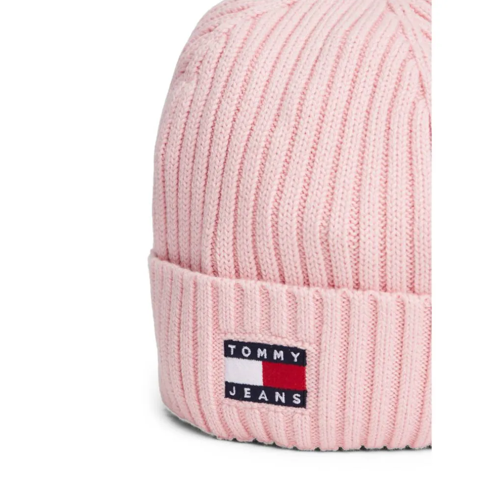 Women's Flag Ribbed Knit Beanie