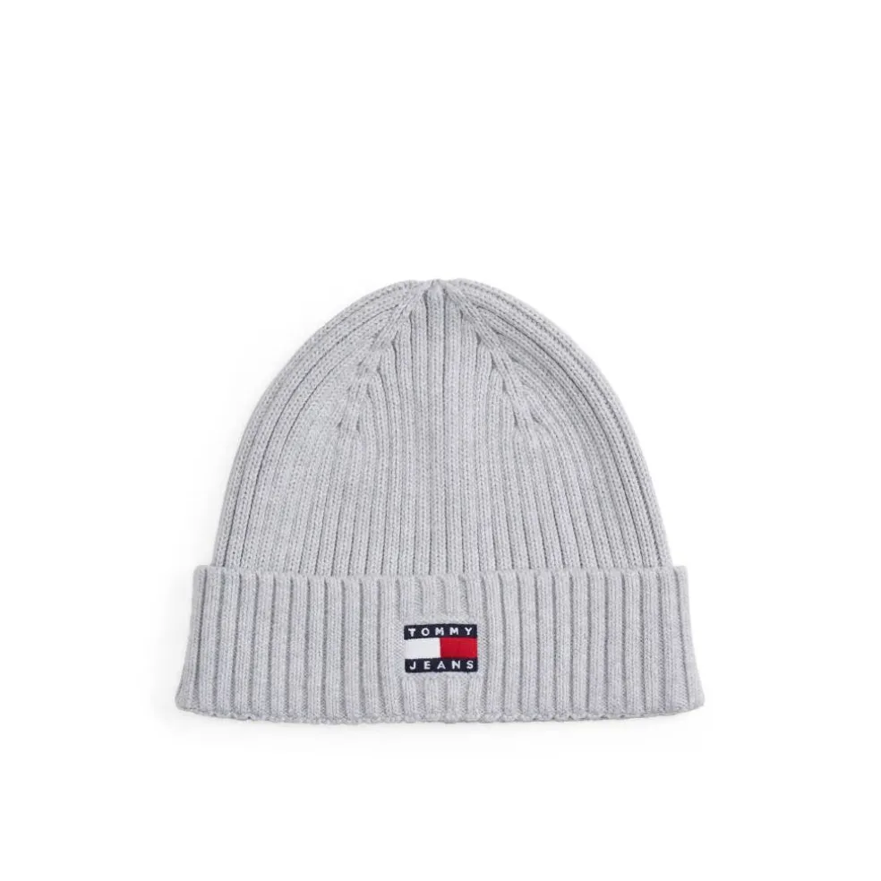 Women's Flag Ribbed Knit Beanie