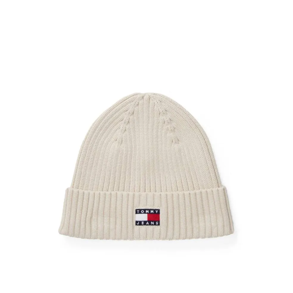Women's Flag Ribbed Knit Beanie