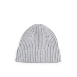 Women's Flag Ribbed Knit Beanie