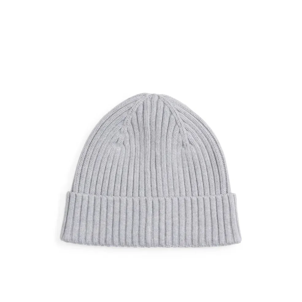Women's Flag Ribbed Knit Beanie