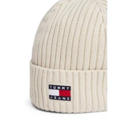 Women's Flag Ribbed Knit Beanie