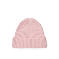 Women's Flag Ribbed Knit Beanie