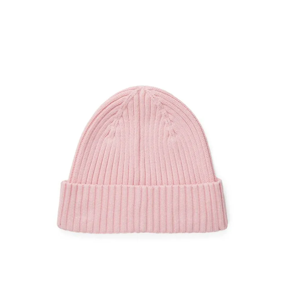 Women's Flag Ribbed Knit Beanie