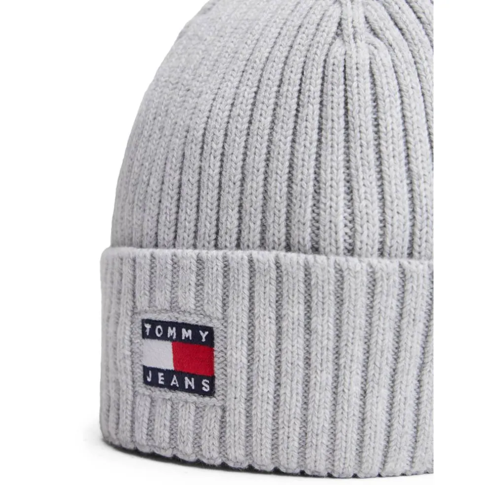 Women's Flag Ribbed Knit Beanie