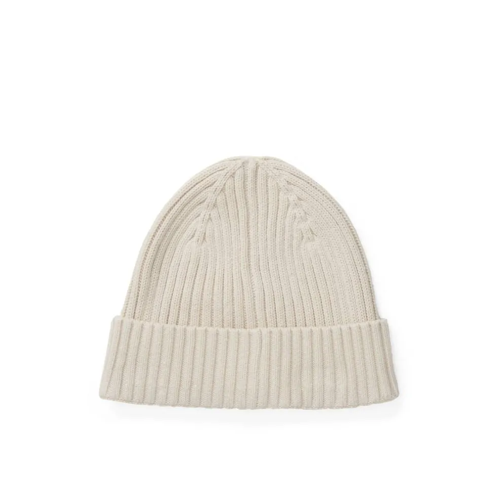 Women's Flag Ribbed Knit Beanie